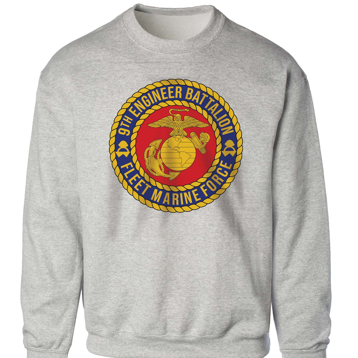 9th Marine Engineer Battalion Sweatshirt - SGT GRIT