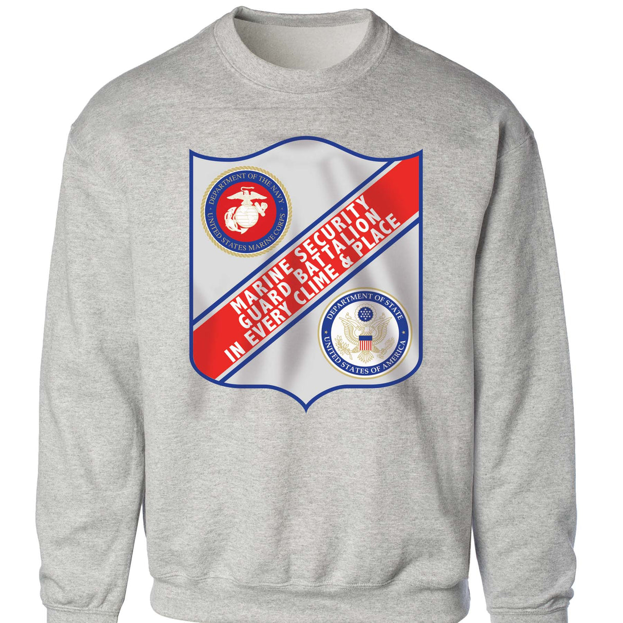 Marine Security Guard Battalion Sweatshirt - SGT GRIT