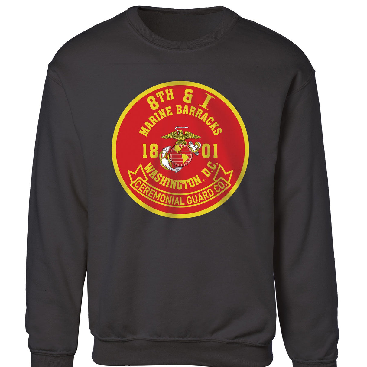 8th and I Ceremonial Guard Sweatshirt - SGT GRIT