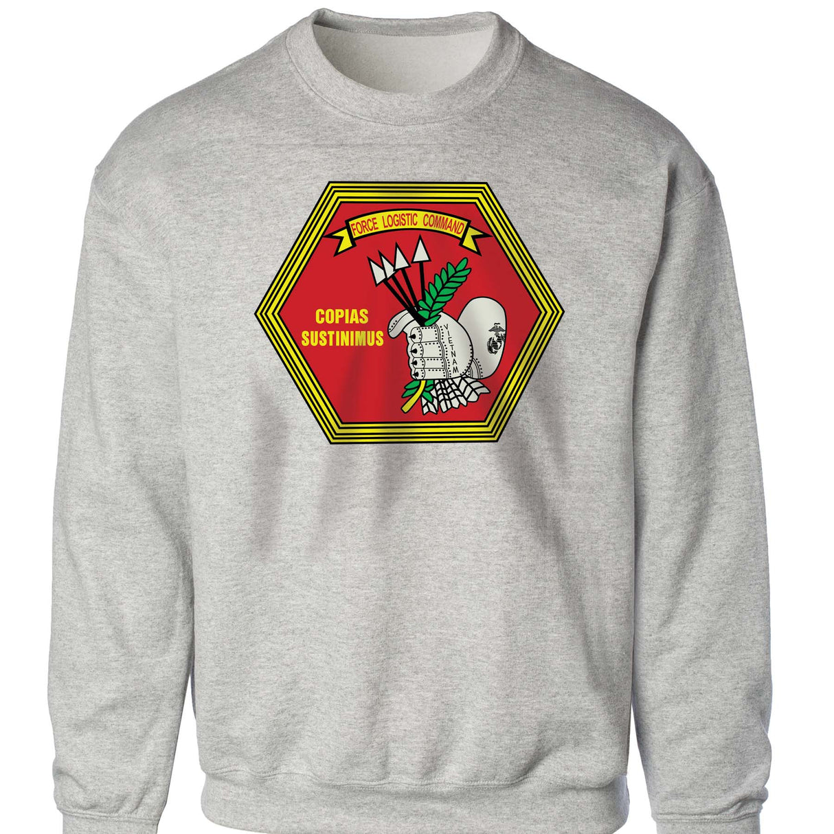 Force Logistics Command Sweatshirt - SGT GRIT