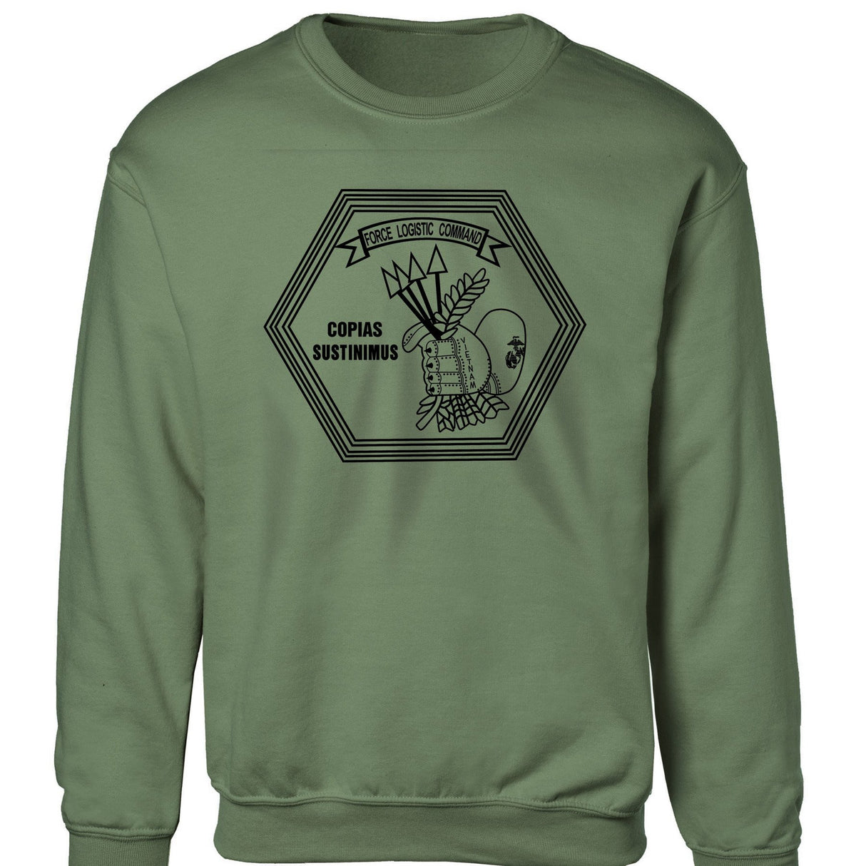 Force Logistics Command Sweatshirt - SGT GRIT