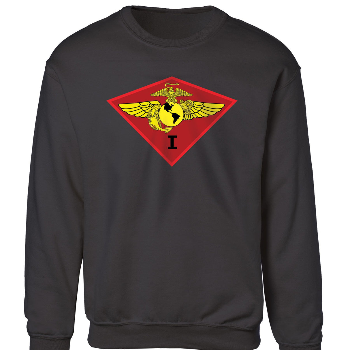 1st Marine Air Wing Sweatshirt - SGT GRIT