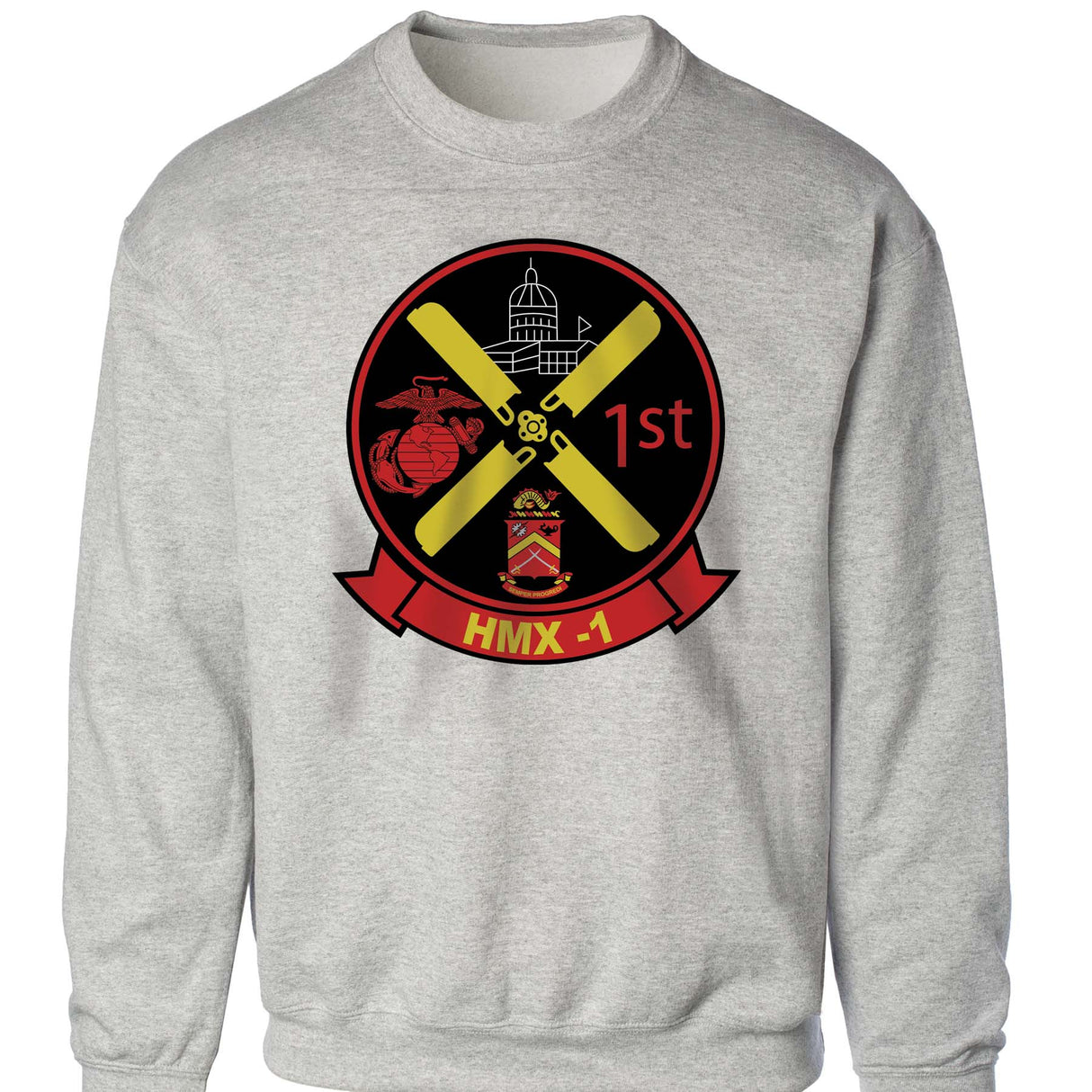 HMX-1 Sweatshirt - SGT GRIT