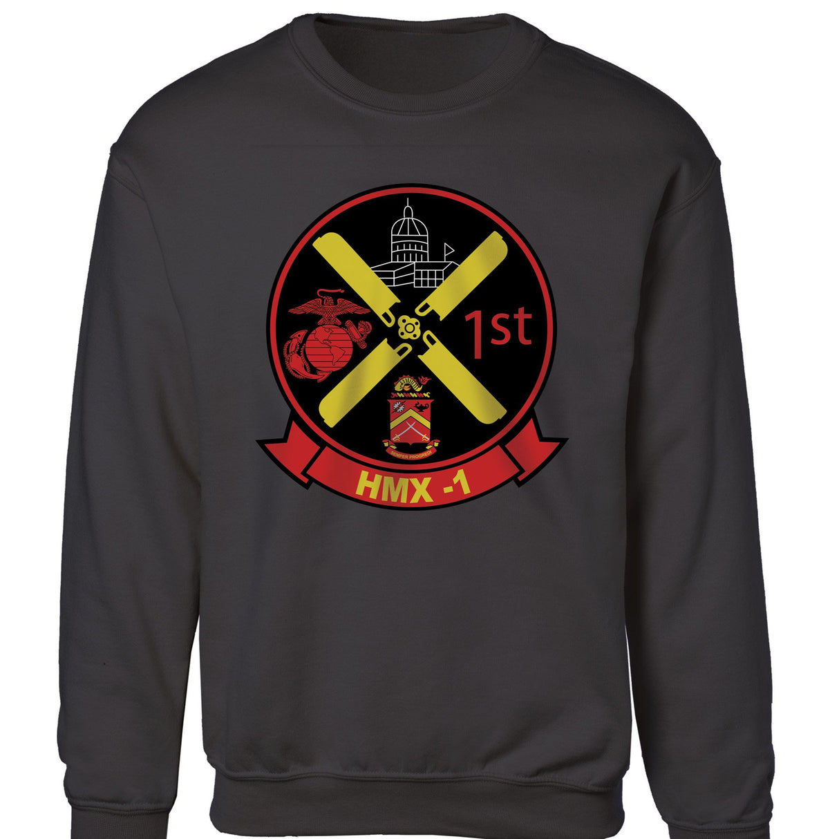 HMX-1 Sweatshirt - SGT GRIT