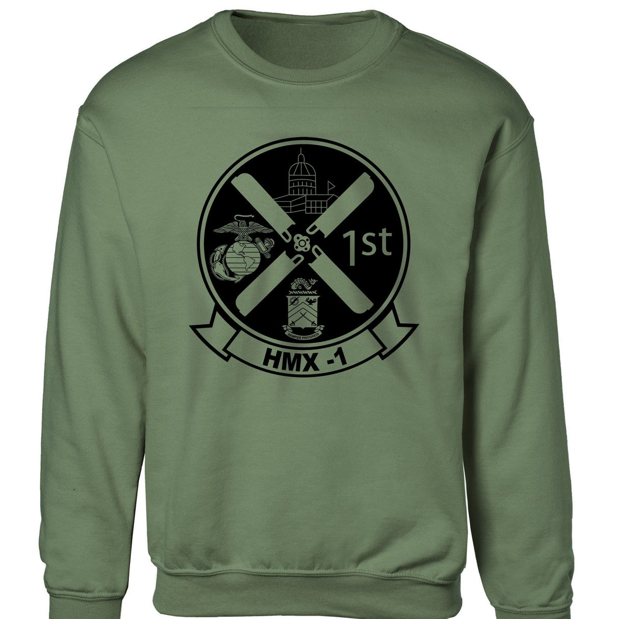 HMX-1 Sweatshirt - SGT GRIT