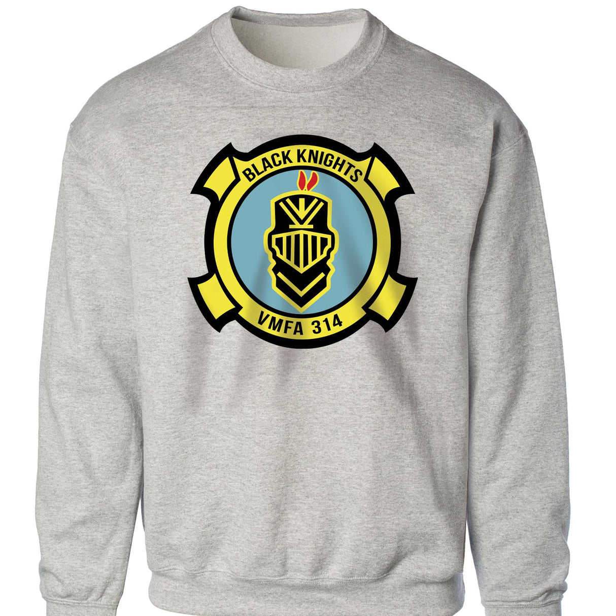VMFA-314 Black Knights Sweatshirt - SGT GRIT