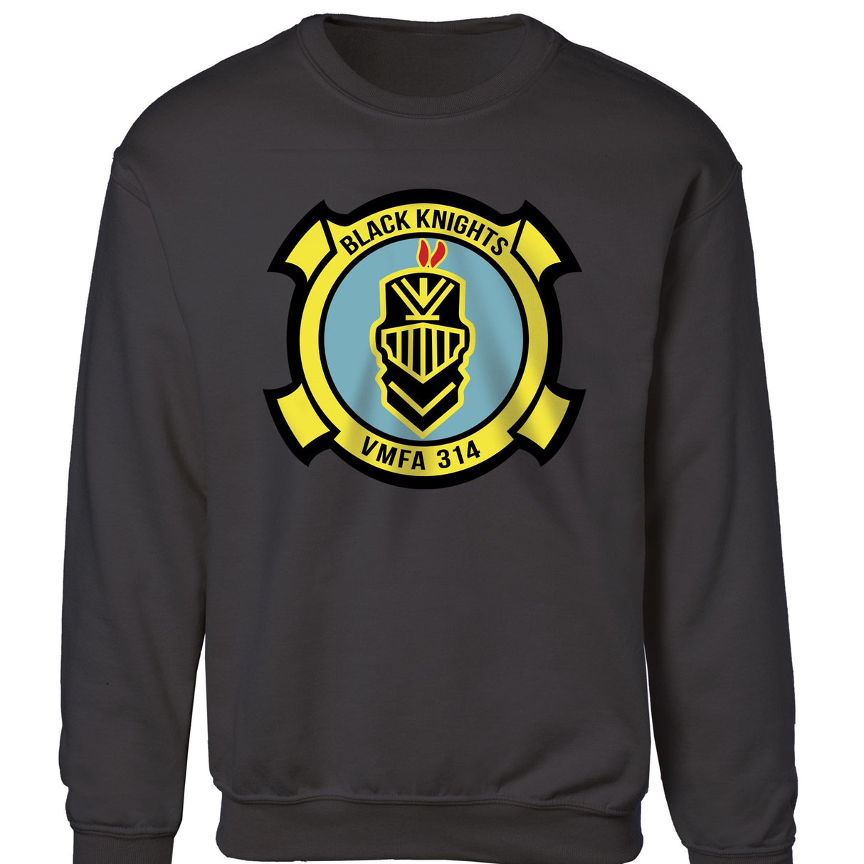 VMFA-314 Black Knights Sweatshirt - SGT GRIT