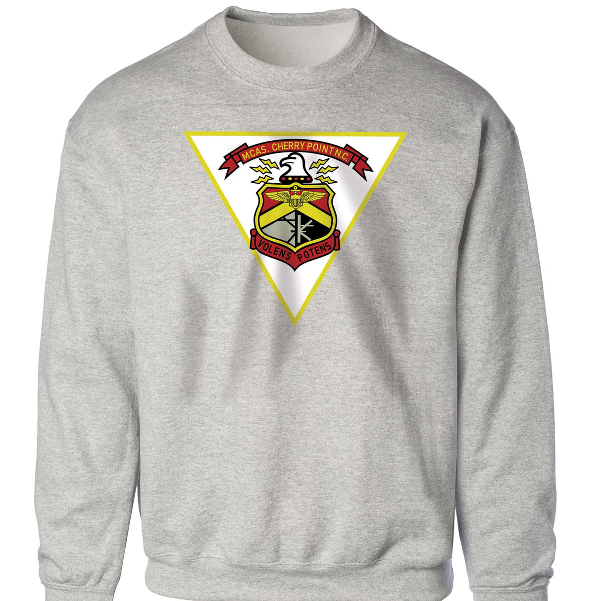 MCAS Cherry Point Sweatshirt - SGT GRIT