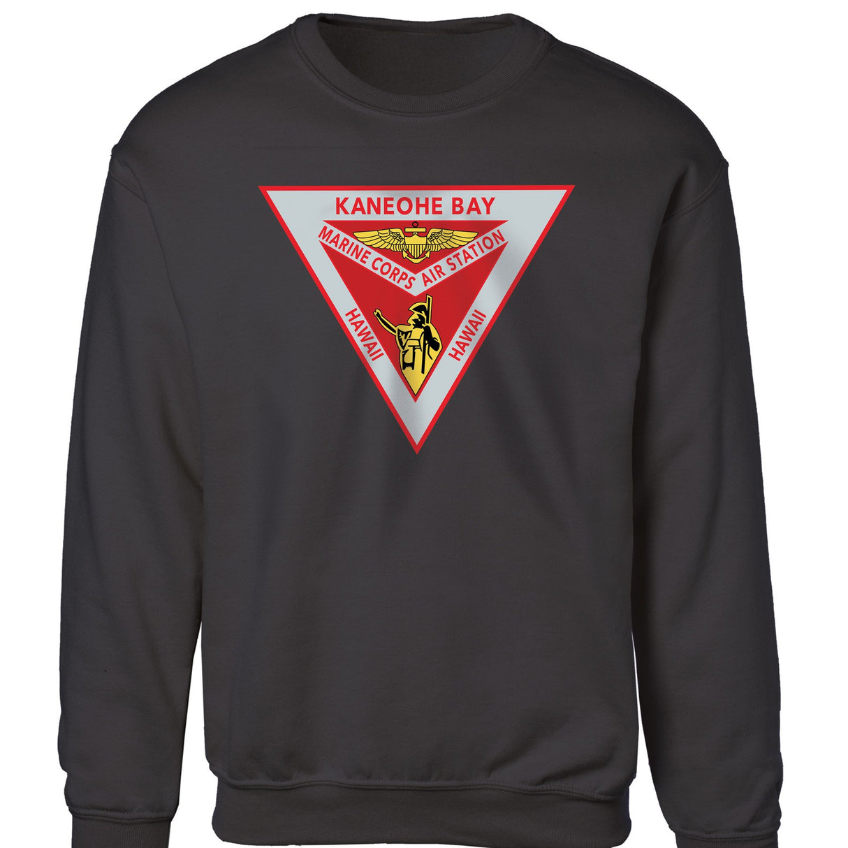 MCAS Kaneohe Bay Sweatshirt - SGT GRIT