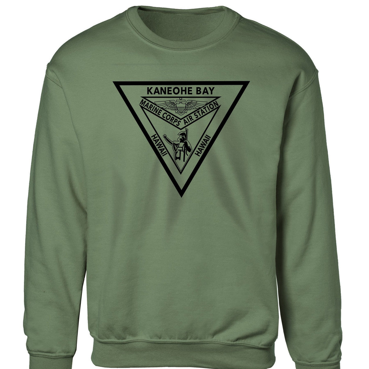 MCAS Kaneohe Bay Sweatshirt - SGT GRIT