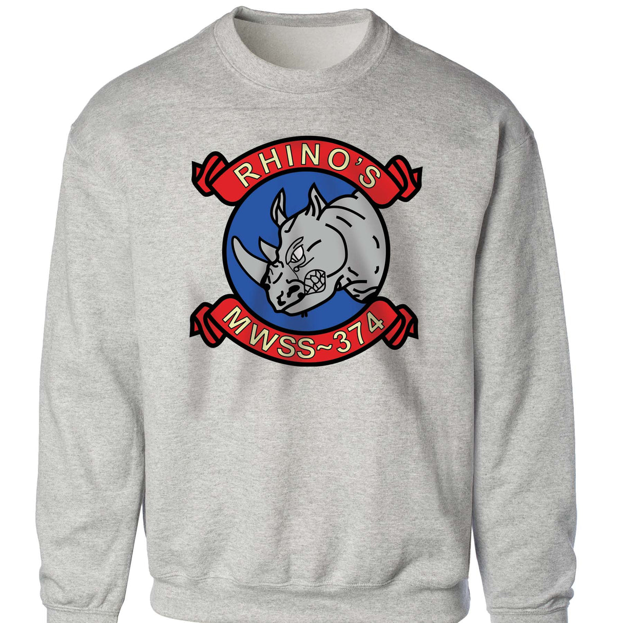 MWSS-374 Sweatshirt - SGT GRIT