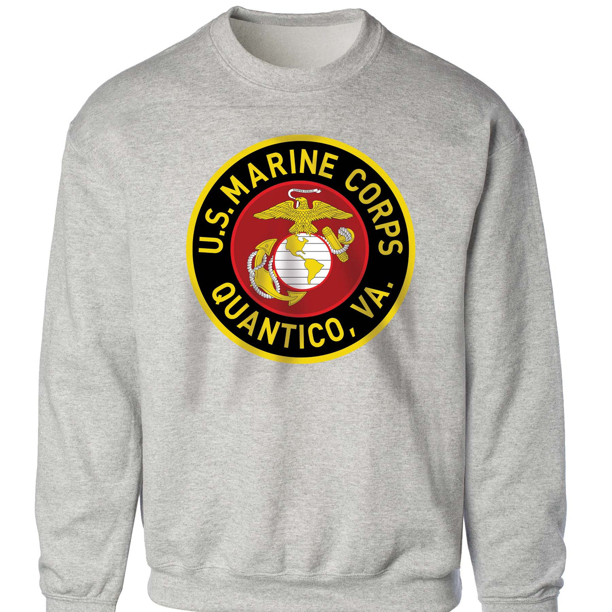 Quantico Virginia Sweatshirt - SGT GRIT