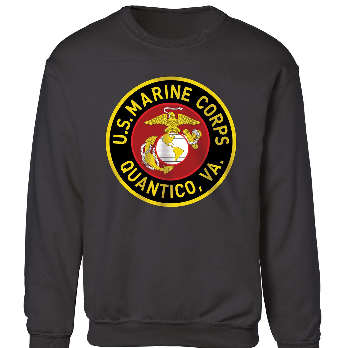 Quantico Virginia Sweatshirt - SGT GRIT