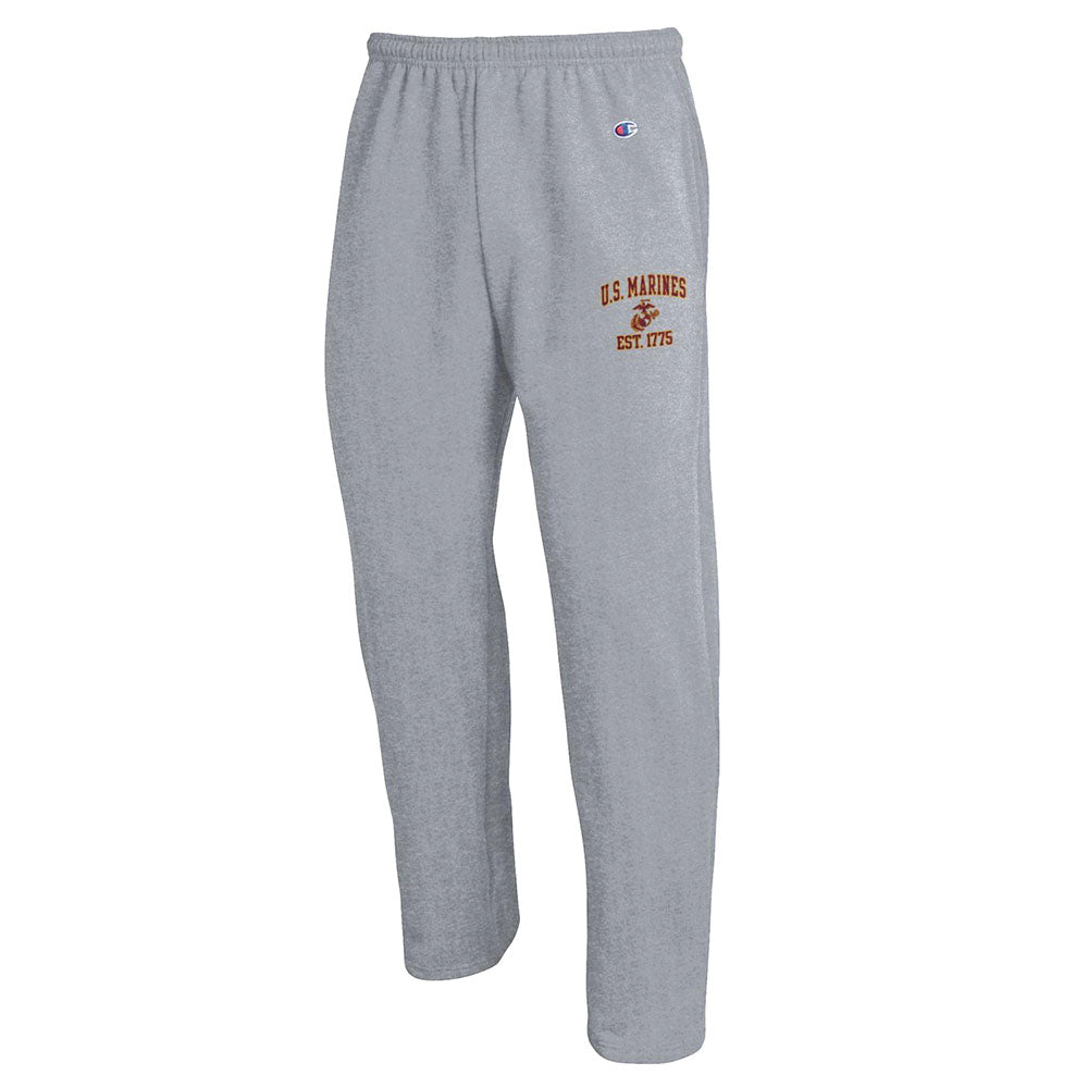 Champion Eco Blend Open Bottom Sweatpants - SGT GRIT