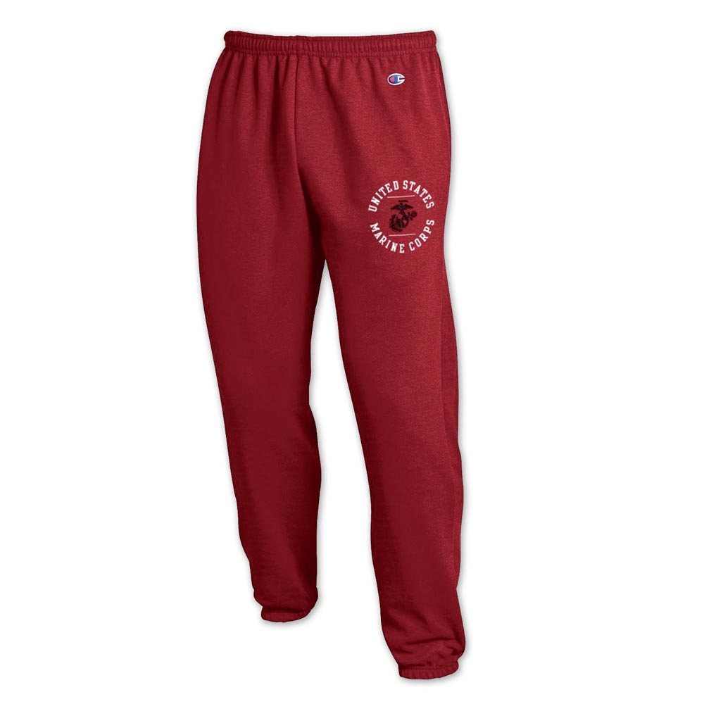 Champion Eco United States Marine Corps Sweatpants - SGT GRIT