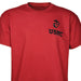Marine Corps EGA Emblem T-Shirt in Black or Red - SGT GRIT