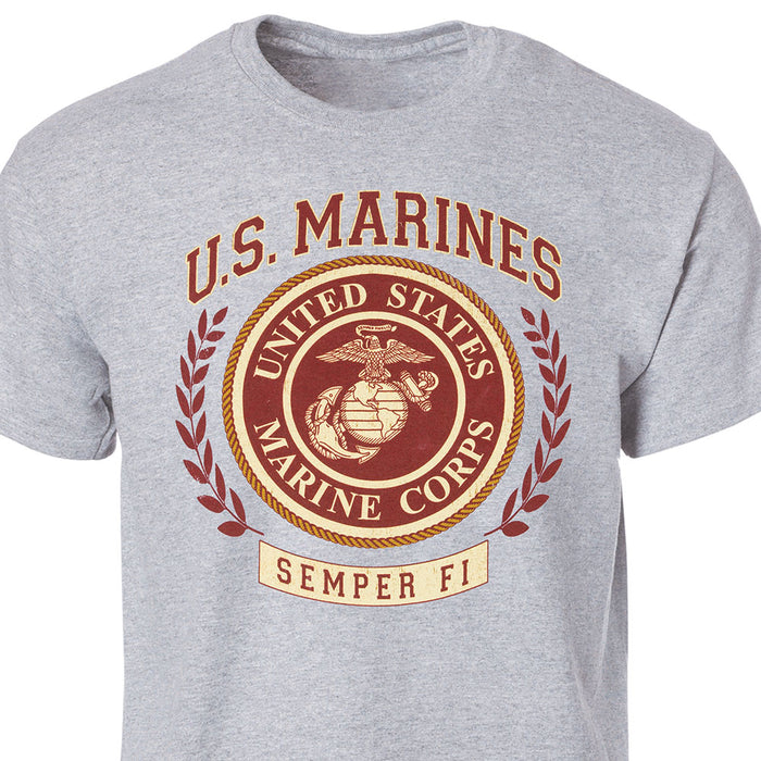 U.S. Marines Semper Fi Graphic T-Shirt