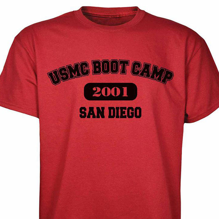 USMC Boot Camp T-Shirt - SGT GRIT