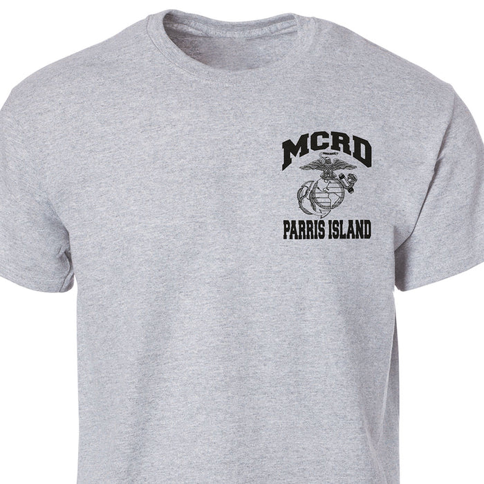 MCRD Location/Year State T-Shirt - SGT GRIT