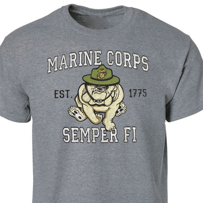 Marine Corps Retro Bulldog