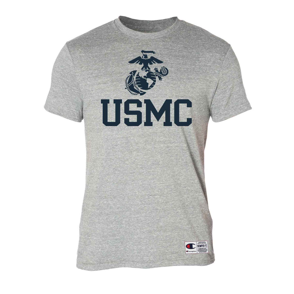 Champion USMC Jock Tag Tri-blend T-shirt - SGT GRIT