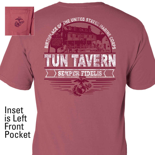 ComfortWash Tun Tavern Pocket T-shirt - SGT GRIT