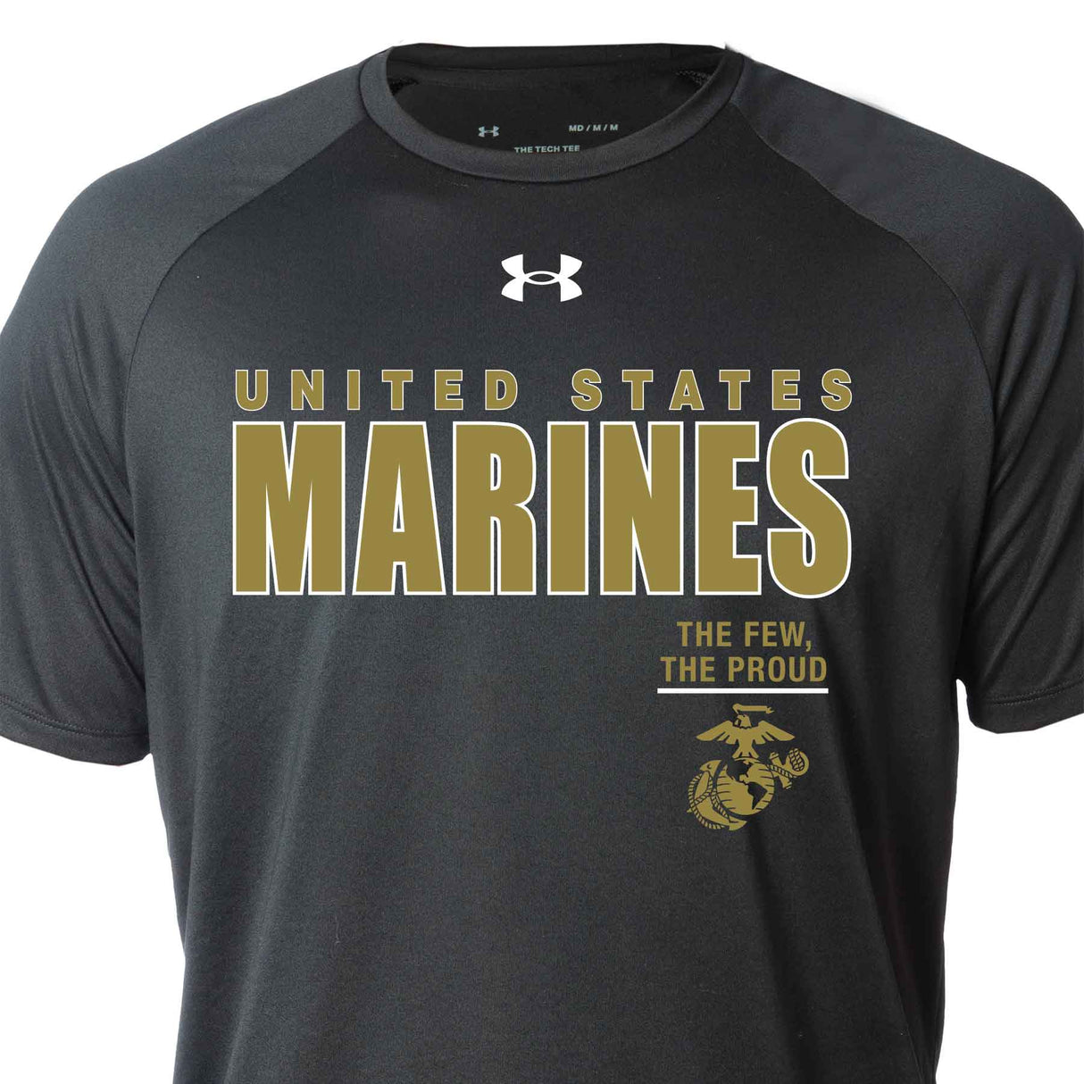 Under Armour The Few, The Proud Tech T-shirt - SGT GRIT