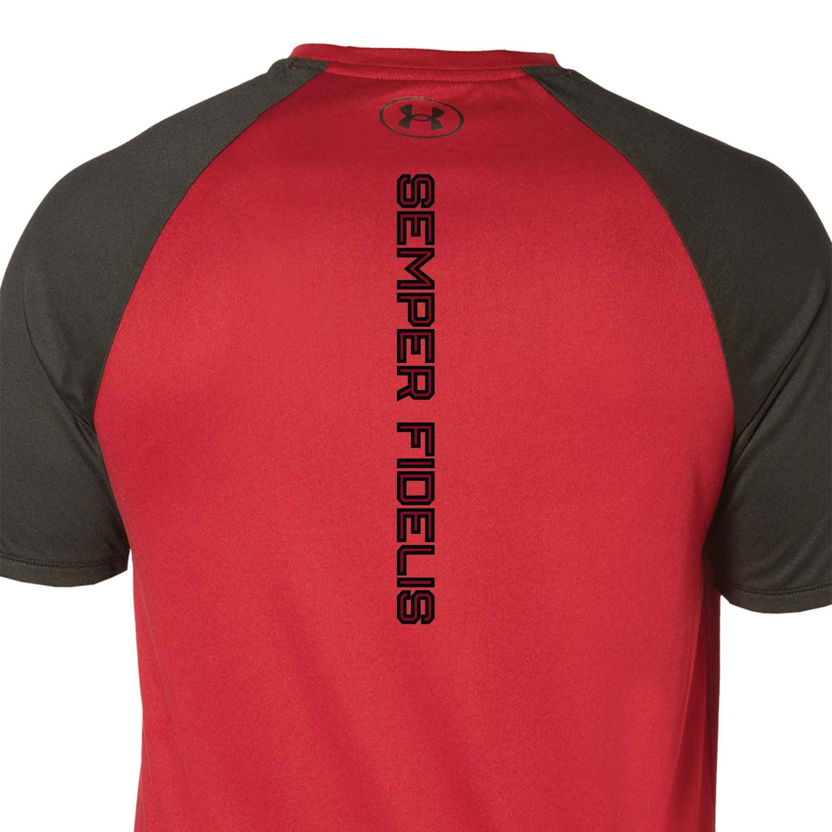 Under Armour EGA Raglan Sleeve Tech T-shirt - SGT GRIT