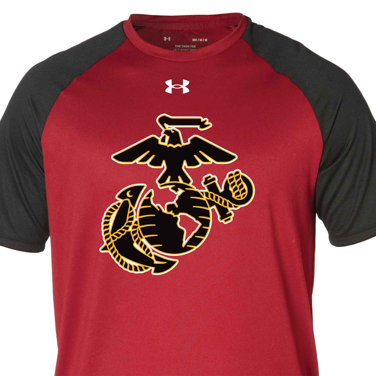 Under Armour EGA Raglan Sleeve Tech T-shirt - SGT GRIT