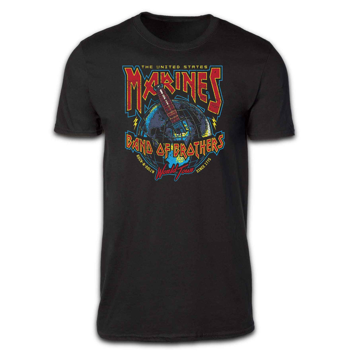 Band Of Brothers World Tour T-shirt - SGT GRIT