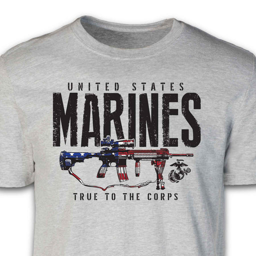 M27 IAR True To The Corps T-shirt - SGT GRIT