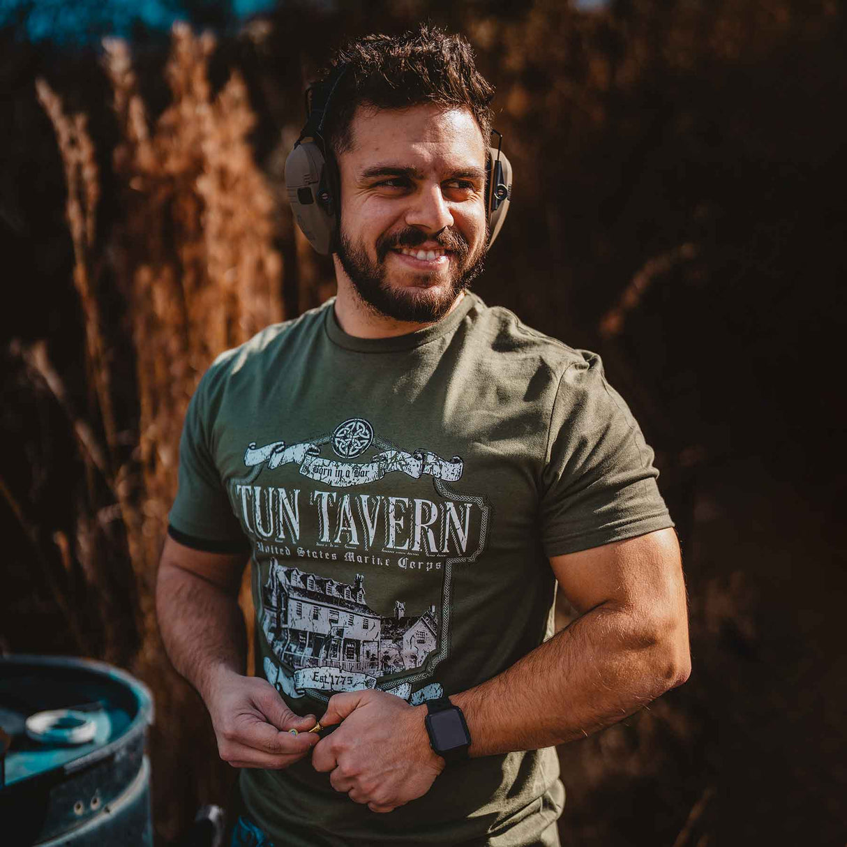 Celtic Tun Tavern T-shirt - SGT GRIT