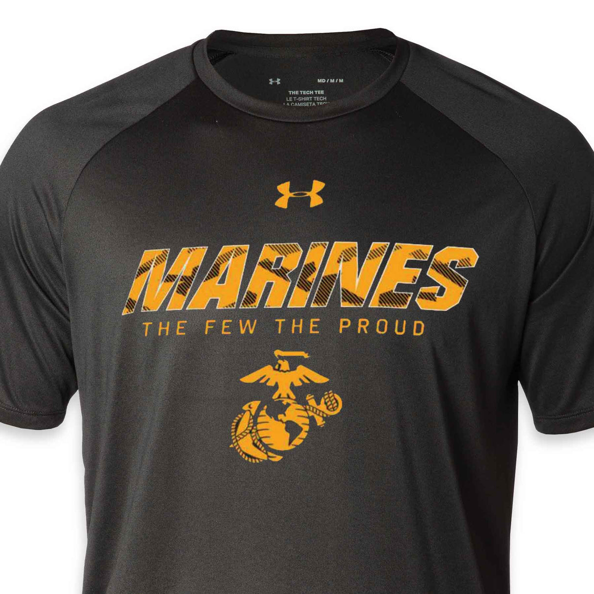 Under Armour Marines Short Sleeve Tech Tee - SGT GRIT