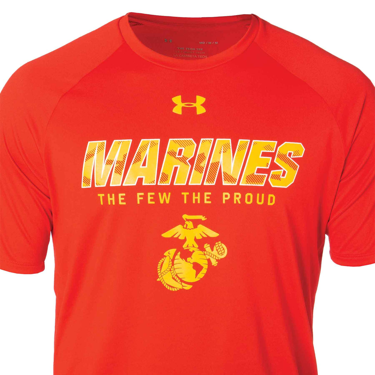 Under Armour Marines Short Sleeve Tech Tee - SGT GRIT