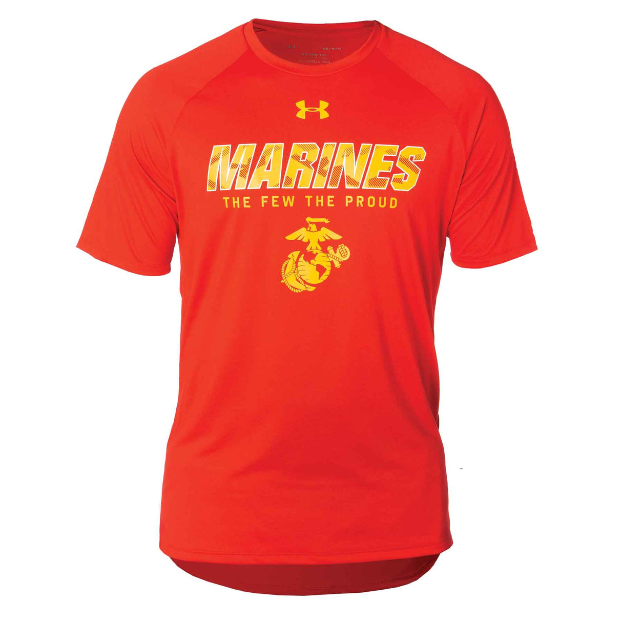 Under Armour Marines Short Sleeve Tech Tee - SGT GRIT