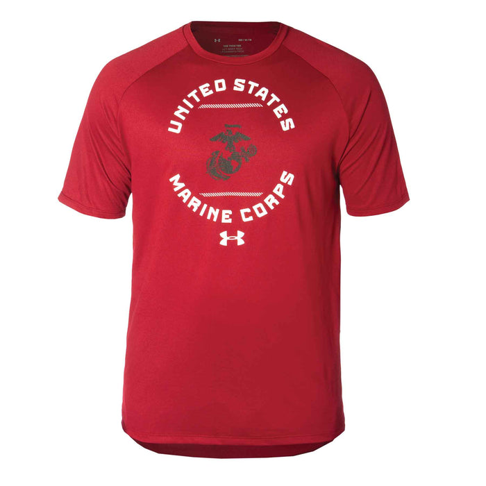 Under Armour United States Marine Corps Tech Tee - SGT GRIT