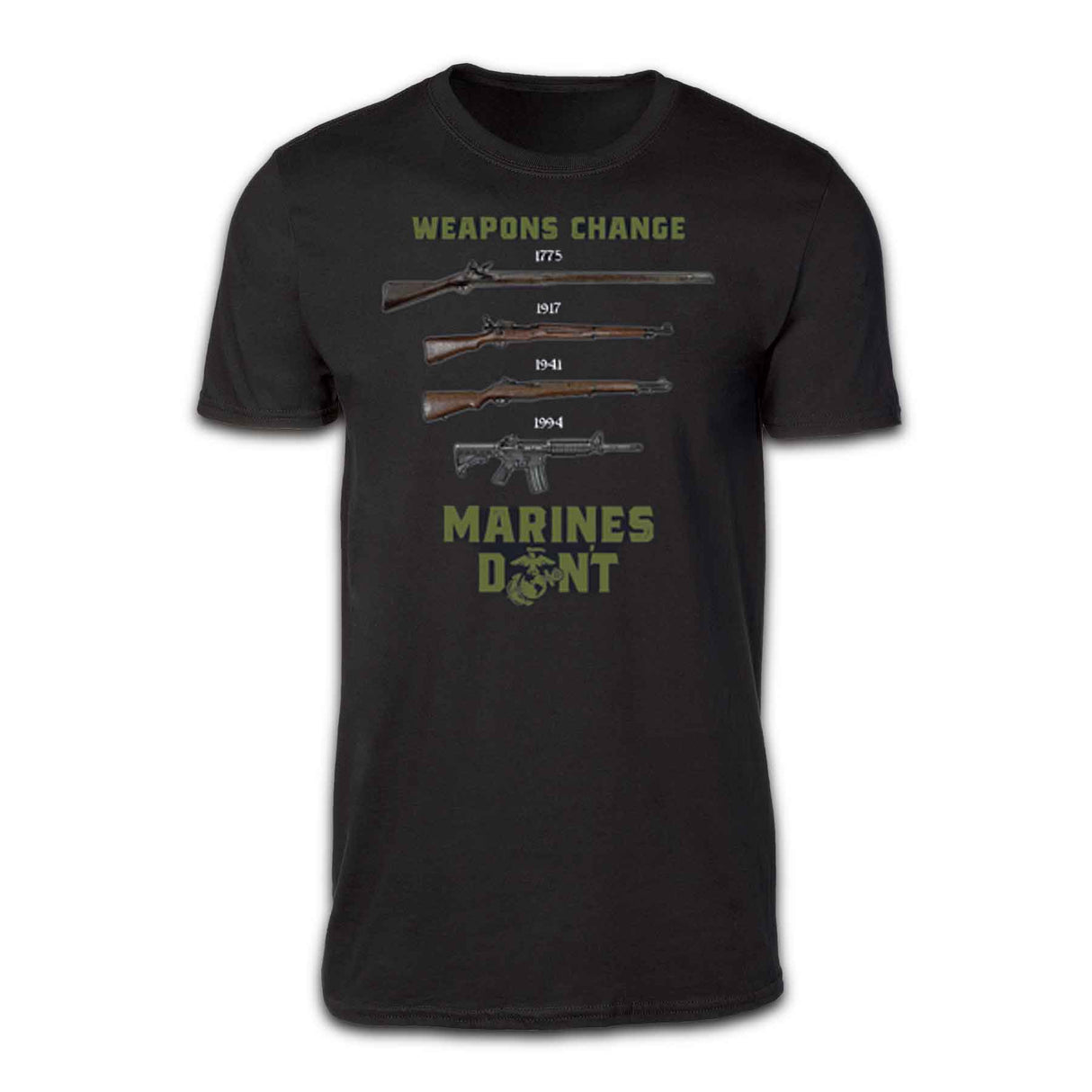 Weapons Change T-shirt - SGT GRIT