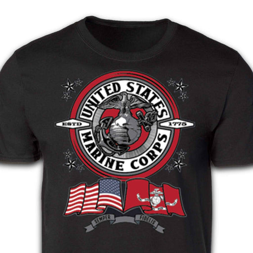 USMC Obey T-shirt - SGT GRIT