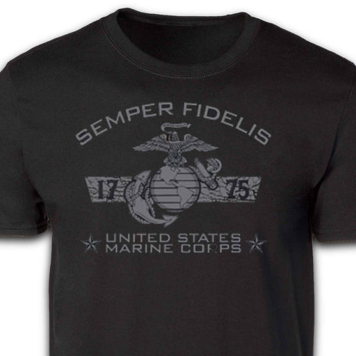 U.S. Marine Corps Semper Fidelis T-shirt - SGT GRIT