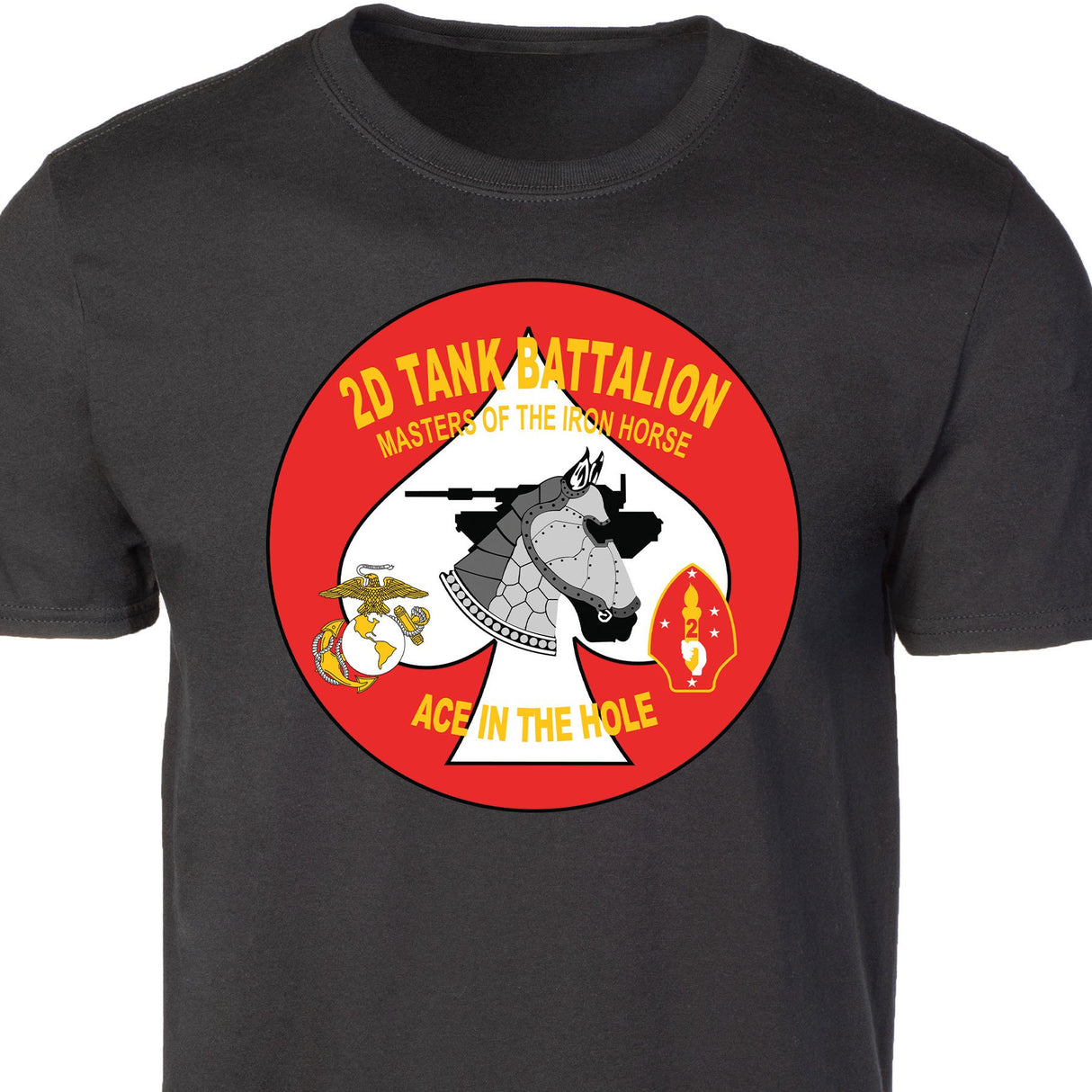 2nd Tank Battalion T-shirt - SGT GRIT