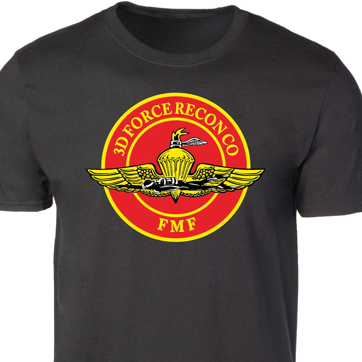 3rd Force Recon FMF T-shirt - SGT GRIT