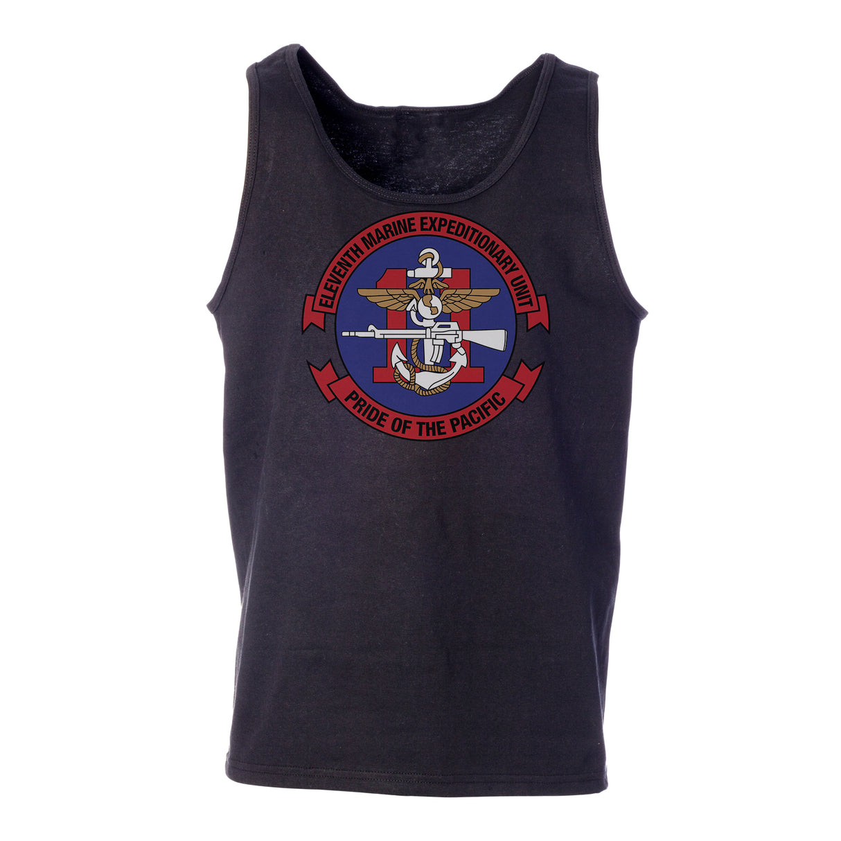 11th MEU Pride of the Pacific Tank Top - SGT GRIT