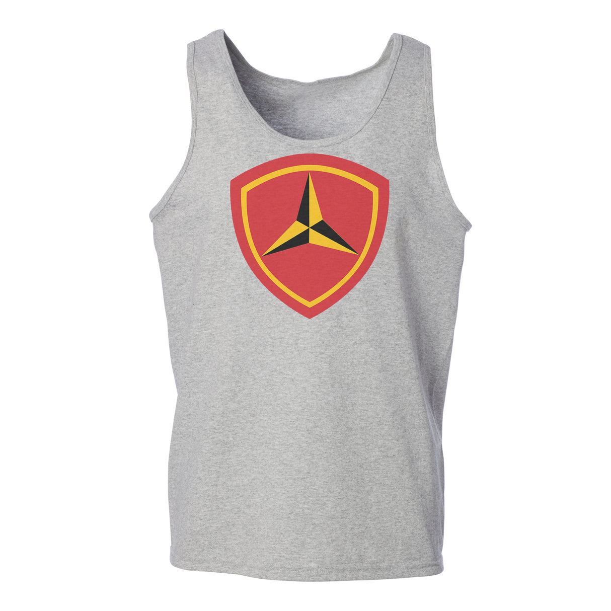 3rd Marine Division Tank Top - SGT GRIT