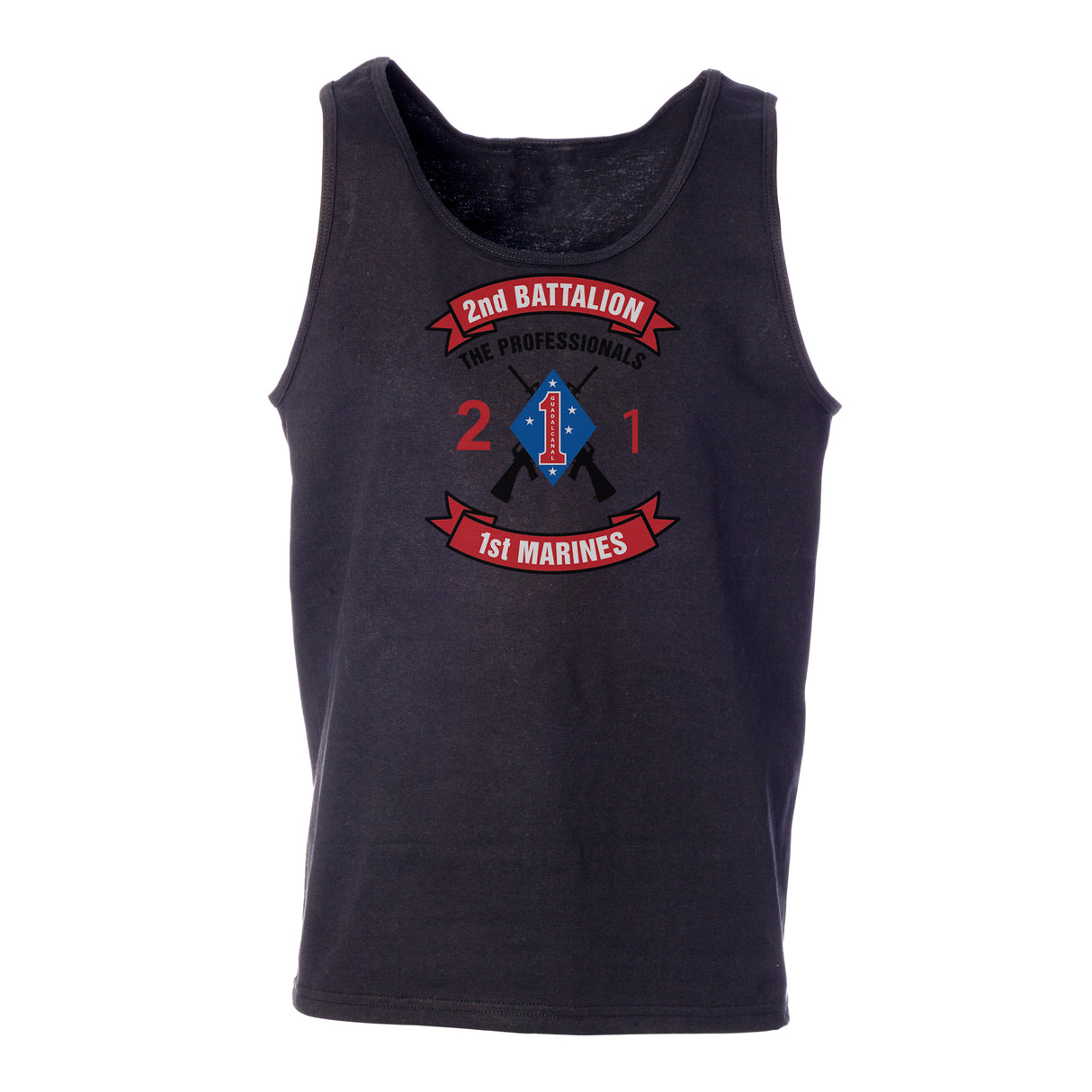 2nd Battalion 1st Marines Tank Top - SGT GRIT