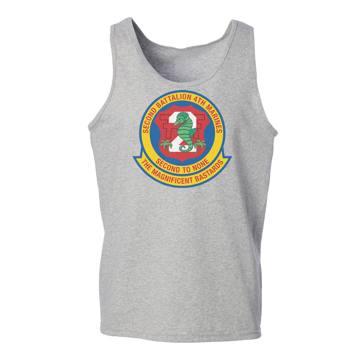 2nd Battalion 4th Marines Tank Top - SGT GRIT