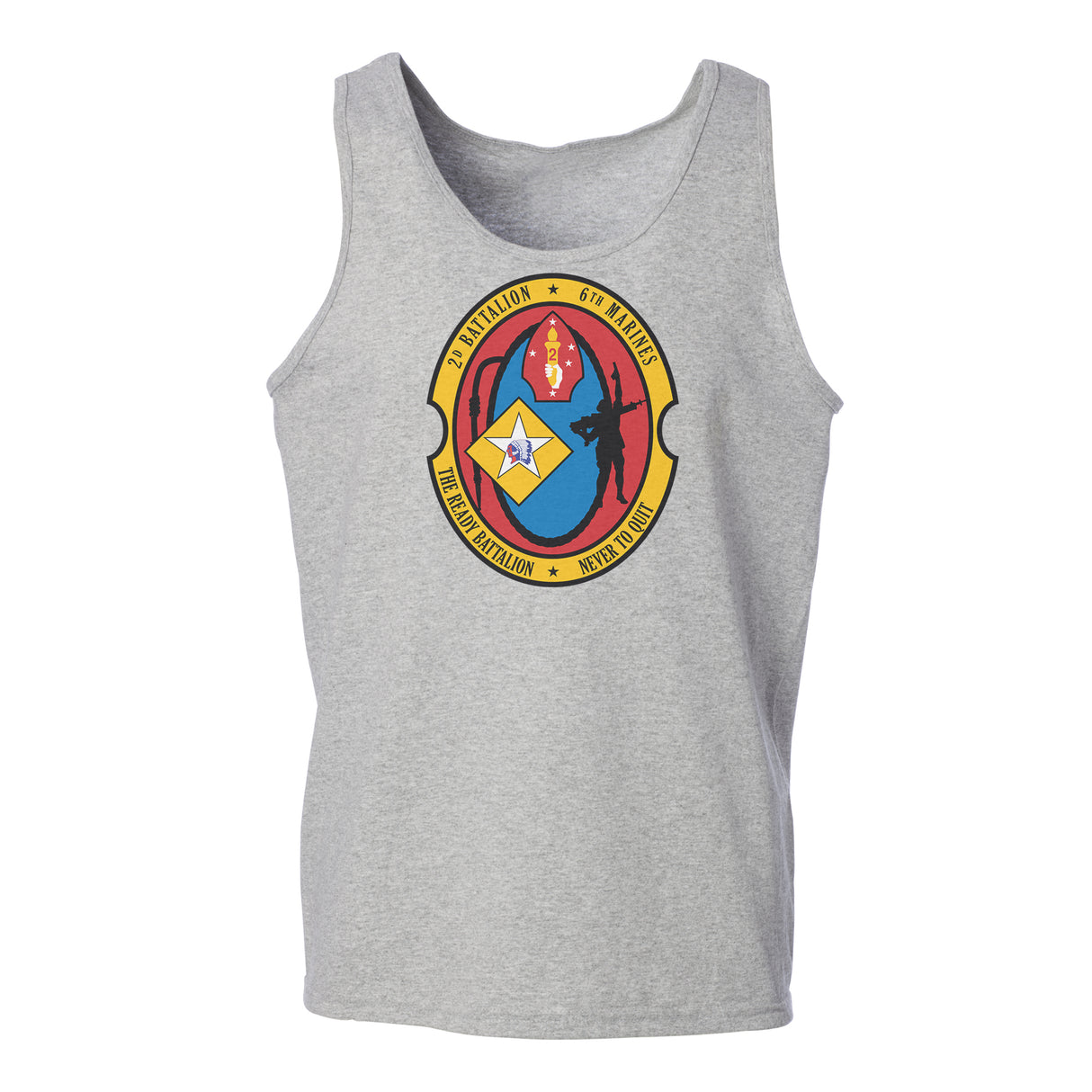 2nd Battalion 6th Marines Tank Top - SGT GRIT