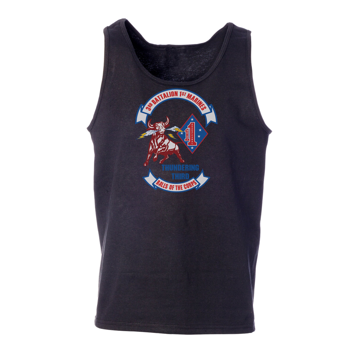 3rd Battalion 1st Marines Tank Top - SGT GRIT