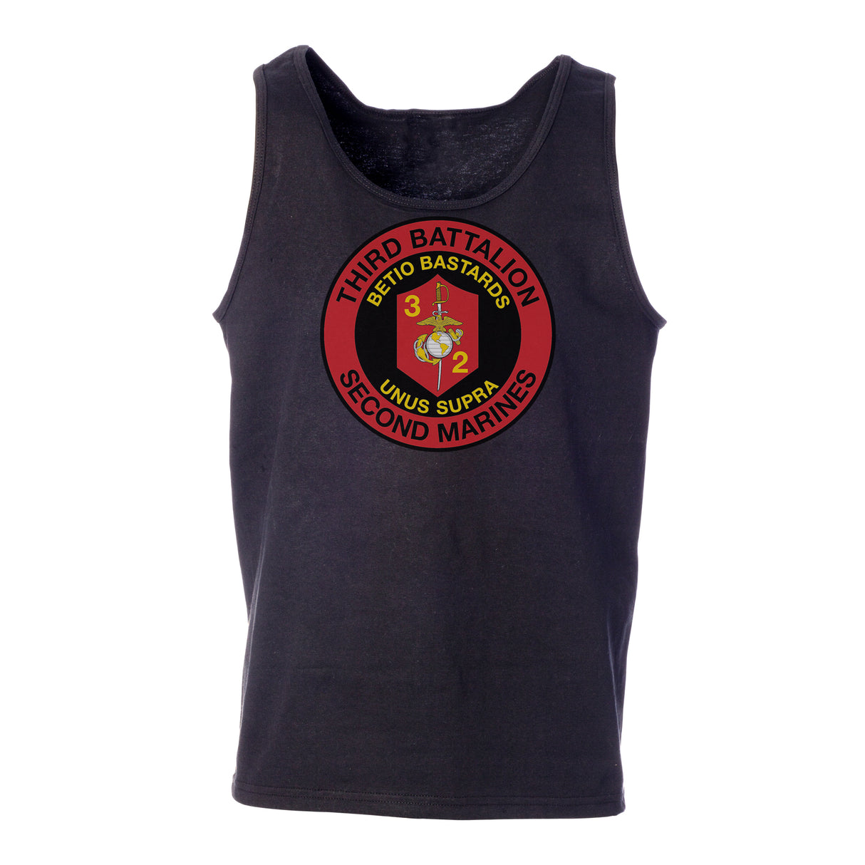 3rd Battalion 2nd Marines Tank Top - SGT GRIT