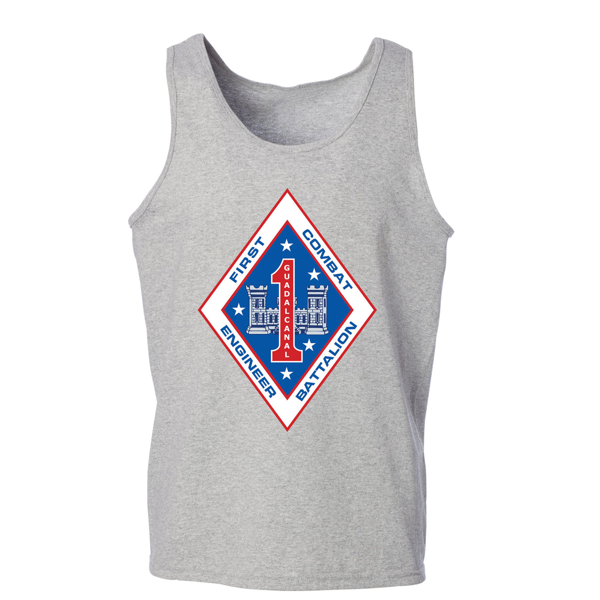 1st Combat Engineer Battalion Tank Top - SGT GRIT