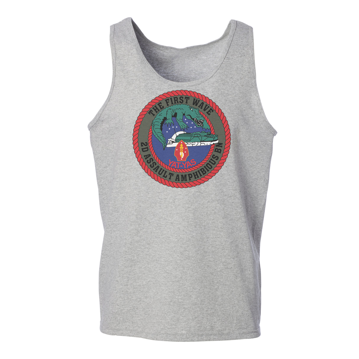 2nd Assualt Amphibious Battalion Tank Top - SGT GRIT